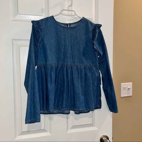 ASOS | Denim top - Picture 6 of 6